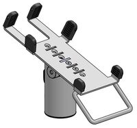 Ingenico Lane 3000 & Desk 1500 DuraTiltT SP1 (with handle) -BLACK-Holders