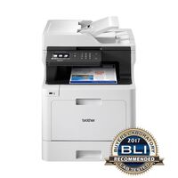 DCP-L8410CDW multifunctional Laser A4 2400 x 600 DPI 31 Többfunkciós nyomtatók