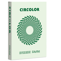 Carta Colorata Circolor Favini - A4 - 80 g - A71P524 (Verdino Mint Conf. 500)