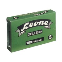 Fermagli Zincati Leone Dell'Era - Punte Triangolari - n. 3 - 28 mm - FZ3 (Zinco