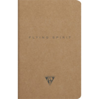 Flying Spirit Heft liniert 11x17 cm 48 Blatt - Braun