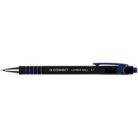 Kugelschreiber Lambda, M, blau Q-CONNECT KF00673