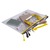 Kleinkrambeutel Mesh Bag Eva, A3, 480x350mm, gelb/transparent SNOPAKE F15877
