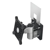 Monitor wall mounting bracket for 1 monitor