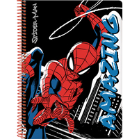 LIBRETA CUARTO 80 H. TAPAS DURAS SPIDER-MAN "HERO"