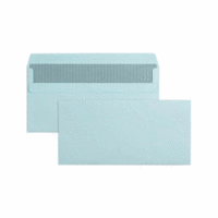 Briefumschläge DINlang 80g/qm selbstklebend VE=1000 Stück blau