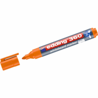 Whiteboardmarker edding 360 nachfüllbar 1,5-3mm orange