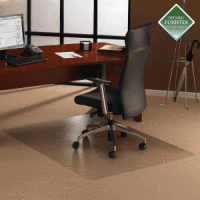 Bodenschutzmatte Ultimat Allzweck für Teppiche (bis 12mm) 119x75cm transparent