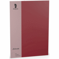 Briefpapier Coloretti A4 80g/qm VE=10 Blatt Rosso