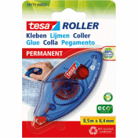 Kleberoller tesa Roller ecoLogo 8,4mmx8,5m permanent (Blister)