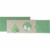 Gutscheinverpackung 11x23cm Edmond grün dunkel