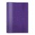 Heftschoner A5 PP transparent/violett