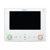 GT Series GT-1C7-L - Video intercom system - AC powered - 7 LCD monitor - white