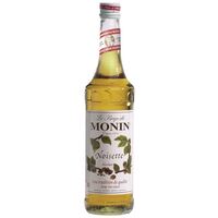 Monin Premium Hazelnut Syrup with Natural Fruit - No Artificial Additives 700ml
