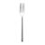 Olympia Napoli Table Fork in Stainless Steel Rectangular Handle - Pack of 12