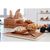 APS Breadstation Cutting Board in Beige Wood - Rectangular Shape