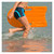 Schwimbrett Badespaß Bodyboard Schwimmboard Schwimmhilfe mit Handgriffen, groß, Orange