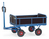 fetra® Handpritschenwagen, Ladefläche 1200 x 800 mm, 4 Bordwände 250/325 mm, Zugöse, Lufträder, Tragkraft 700 kg