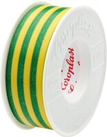 Isolierband 302 10mx15mm grün/gelb Coroplast