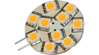 LED 3-Chip Platine, 12V/2,1W warmweiss