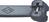 Opaska kablowa z nylonu kolor czarny 290x4,5mm 100 szt. ze stalowym noskiem SapiSelco