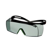 3M™ SecureFit™ 3700 Überbrille, schwarze Bügel, Antikratz-Beschichtung, graue Scheibe IR 1,7, SF3717AS-BLK
