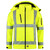 Tricorp soft shell jack RWS - Safety - 403003 - fluor geel - maat XS