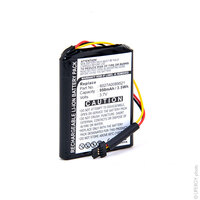 Blister(s) x 1 Batterie GPS TomTom 3.7V 950mAh