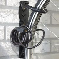 Single cycle wall hook