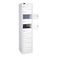 Probe laptop and tablet locker