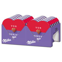 I Love Milka Impulsherzen, Pralinen, Schokolade 12 Stk