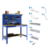 Pack simonwork bt3 900 azul/mad+ 9accs 1445x910x610