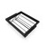Emuca Kit de zapatero metálico y bastidor de guías cierre suave para armario, regulable, módulo 600mm, Negro texturizado
