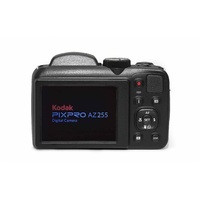 Kodak Pixpro AZ255 digitális fekete fényképezőgép