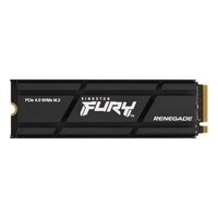 Kingston 1TB SSD M.2 Fury Renegade meghajtó hűtőbordával