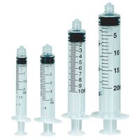 Mediware Einmalspritze 5 ml - 3-teilig mit Luer-Lock-Ansatz