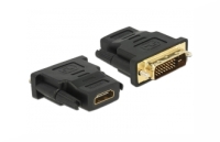 Delock Adapter DVI-D 24+1 (M) - HDMI (W)