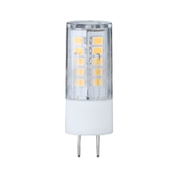 LED NV-Stiftsockellampe STS, 12V, GY6.35, 3.58W 4000K 300lm, weiß / klar