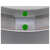 LED Wand-/Deckenleuchte MEDO® PRO 30, rund, 70°, 10W, 3000/4000K, CRI 90, UGR<19, IP50, Phasenabschnitt dimmbar, weiß