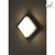 LED Wand-/Deckenleuchte MAKIRA Außenleuchte, 8W, 3000K, 480lm, IP54, anthrazit