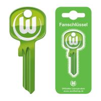Artikelabbildung - Original Fanschlüssel - VfL Wolfsburg