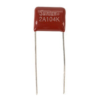 Suntan TS02002A104KSB0D0R 0.1uf 100V 10% Metal. Poly Capacitor