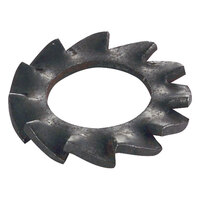 Toolcraft 194756 Spring Steel Fan Type Lock Washers Form A DIN 6798 M6 Pk 100