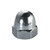 Toolcraft 194788 Domed Cap Nuts DIN 1587 Galvanized Steel M5 Pack Of 10