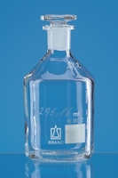 250 ... 300ml Oxygen flasks Winkler pattern soda-lime glass