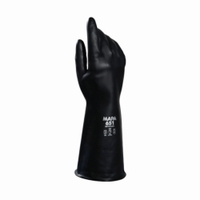 Chemical protective gloves Butoflex 651 butyl Glove size 8
