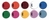 Cryo Color Coders per Crioprovette Nunc PC Colore Assortiti