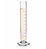 Messzylinder Borosilikatglas 3.3 hohe Form Klasse B braun graduiert | Nennvolumen: 500 ml