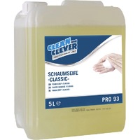 CLEAN and CLEVER Flüssig-Schaumseife classic, Kanister: 5 Liter