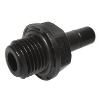 ASABT0707W Rechte steelnippel 1/2" conisch 1/2"